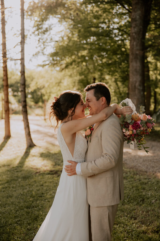 Mariage au Logis la Montagne