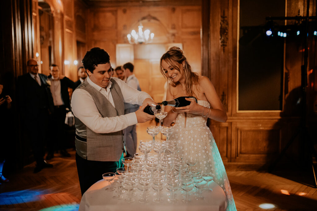 Mariage au château de Montvillargenne à Chantilly