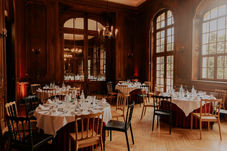 Mariage au château de Montvillargenne à Chantilly