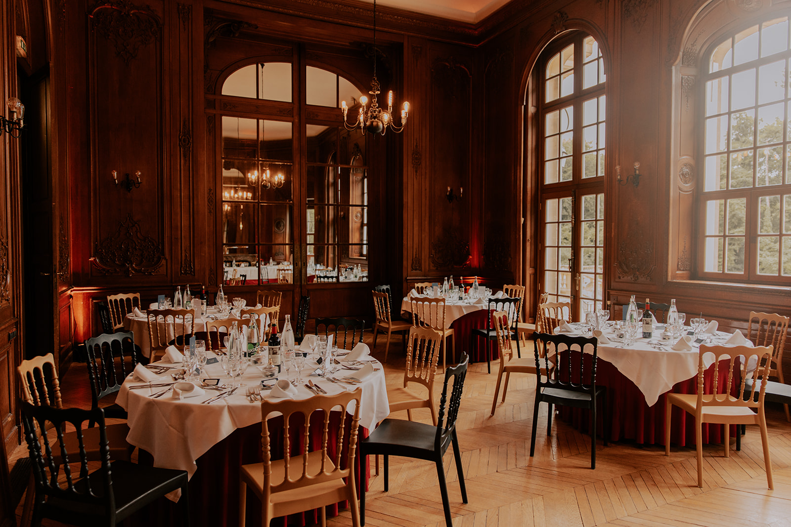 Mariage au Château de Montvillargenne à Chantilly – L’union d&rsquo;Alice & d’Arthur
