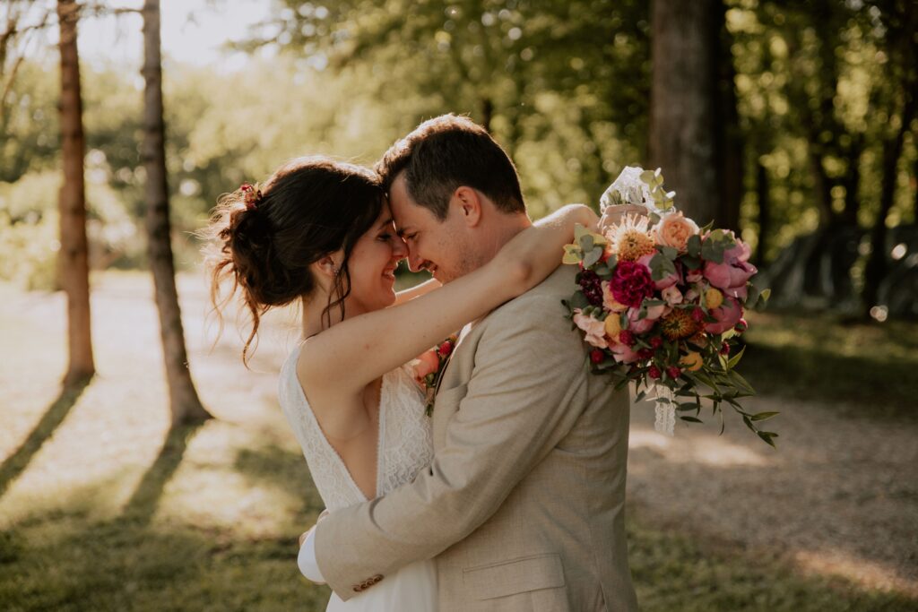 Mariage au Logis la Montagne