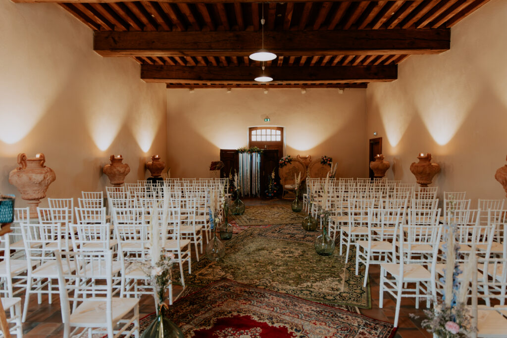Mariage Château de Vaux