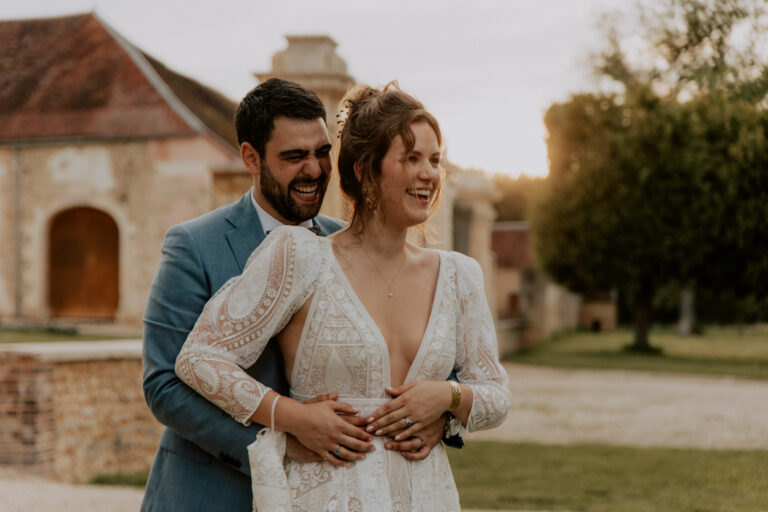 Mariage au Château de Vaux – L&rsquo;union laïque de Morgane & Michael