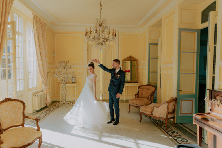 Mariage Château de Droupt Saint Basle