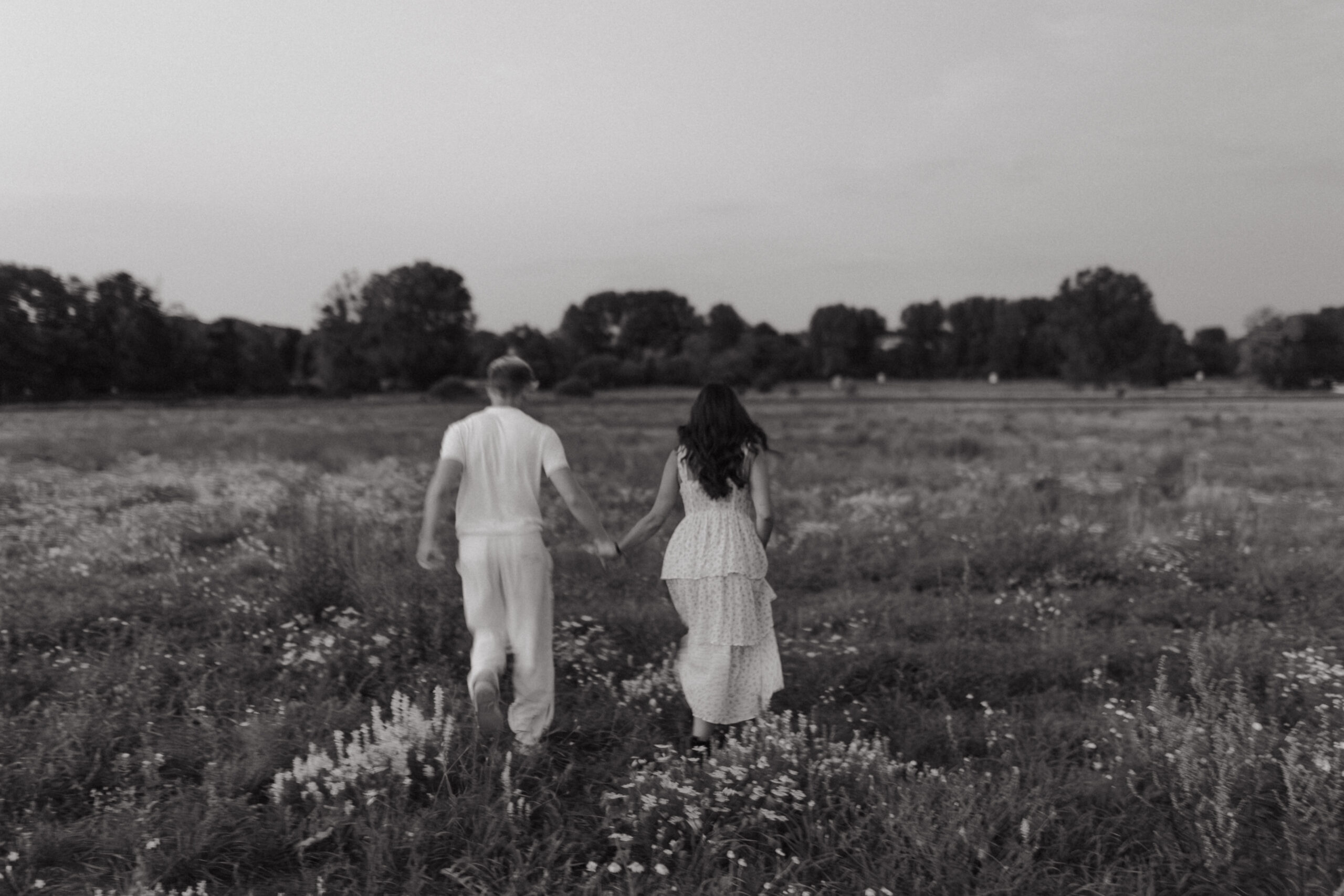 Une séance engagement à Prunay : Amour et Golden Hour près de Reims