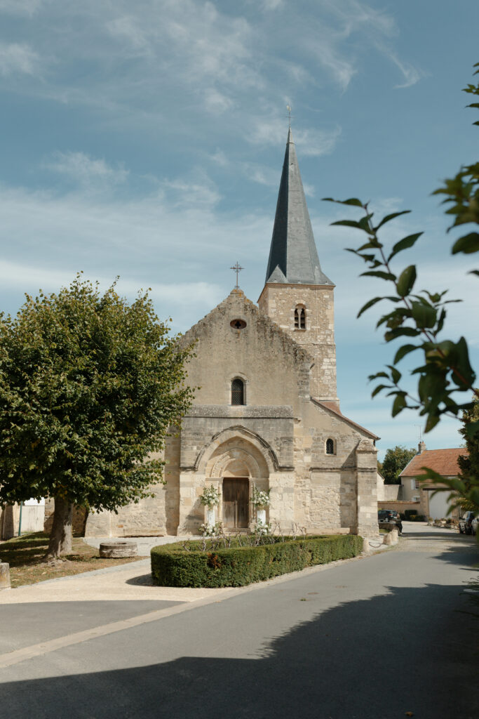mariage bridgerton église bezannes