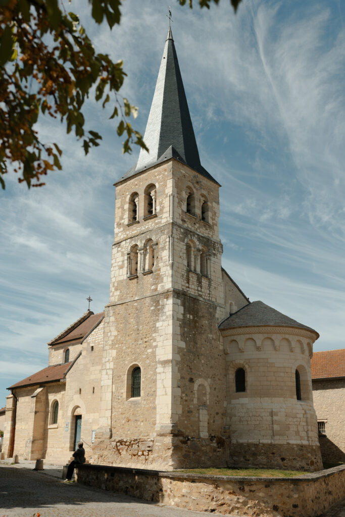mariage bridgerton église bezannes