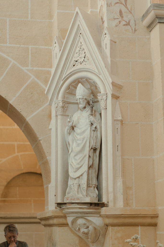 mariage église bezannes