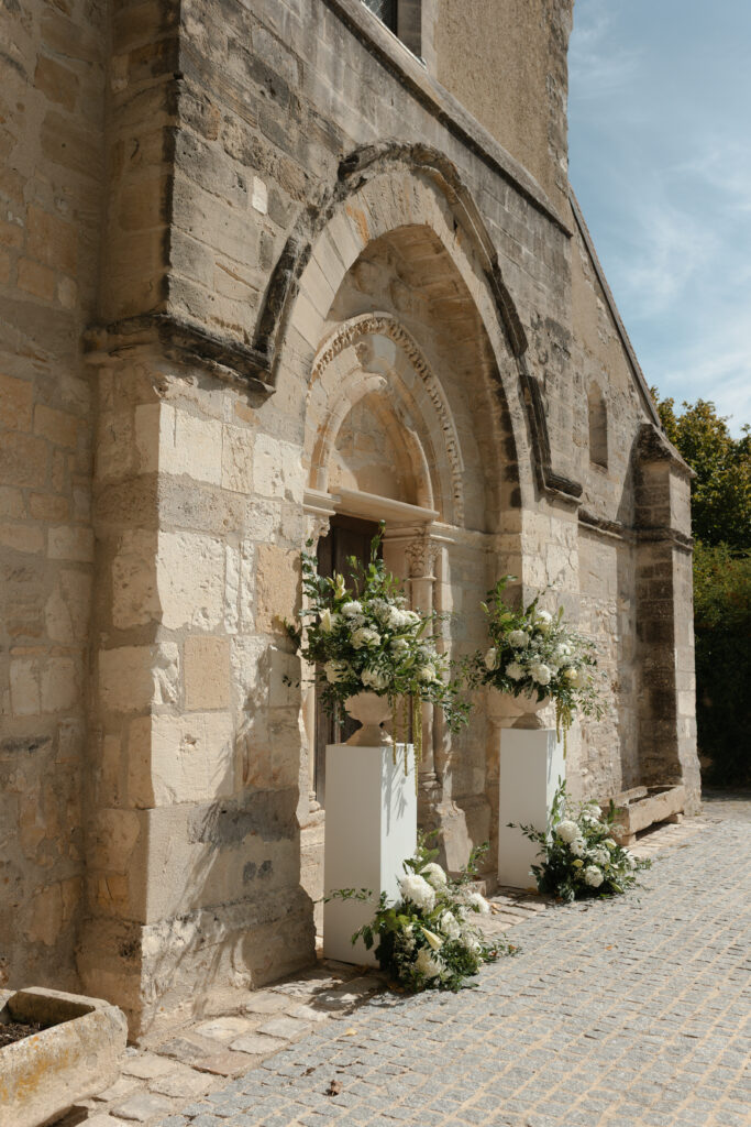 mariage bridgerton église bezannes