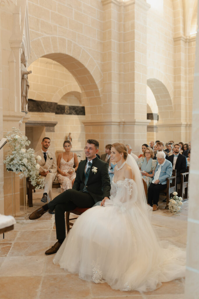 mariage église bezannes