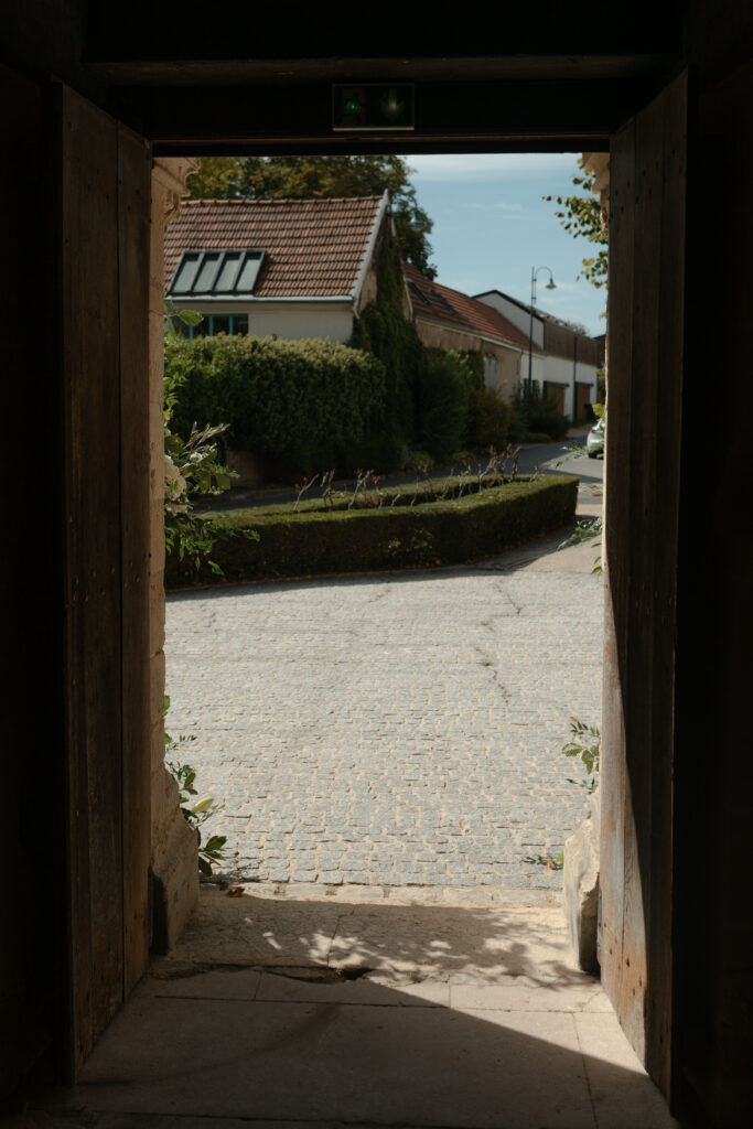 mariage bridgerton église bezannes
