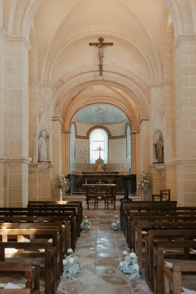 mariage bridgerton église bezannes