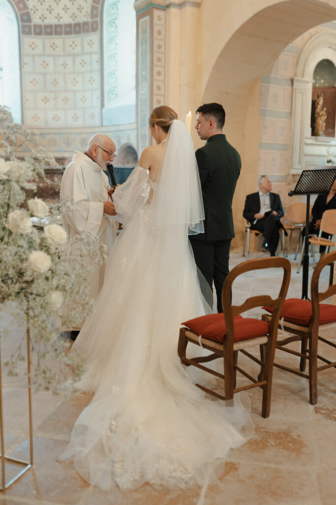 mariage église bezannes