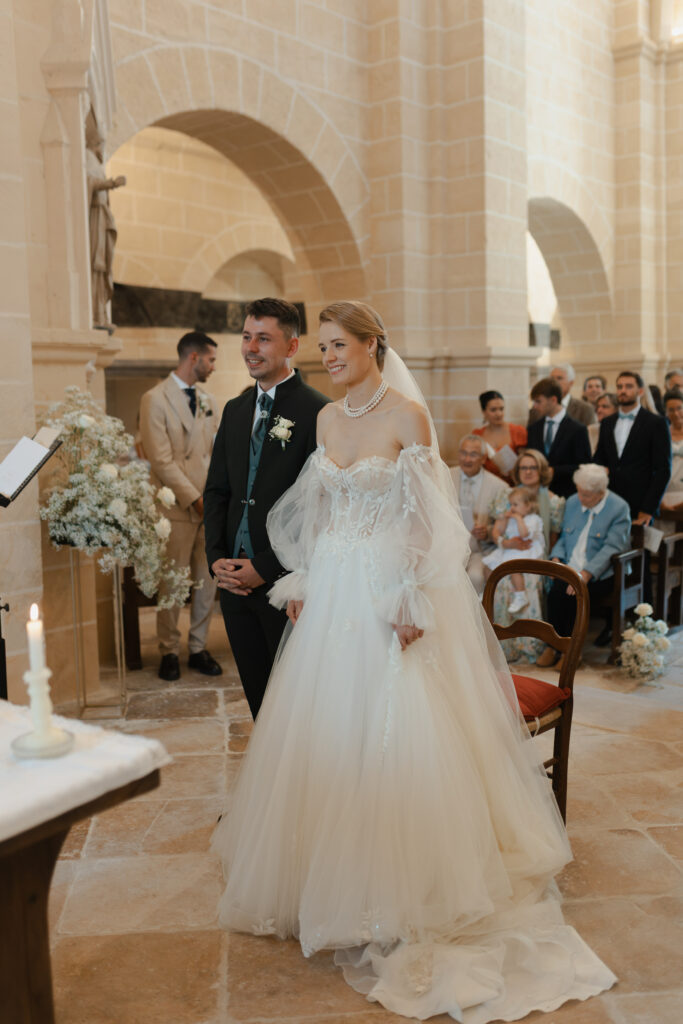 mariage église bezannes