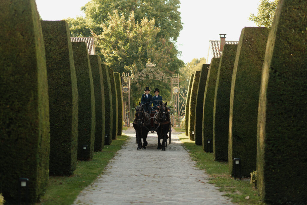 mariage bridgerton domaine de vaugency