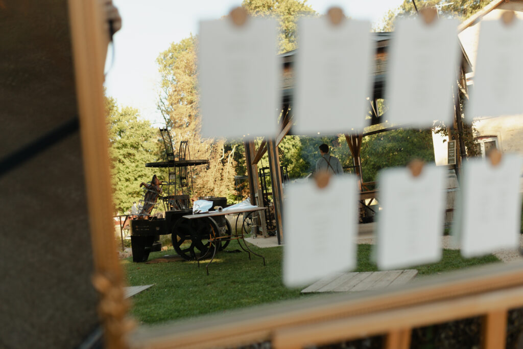 mariage bridgerton domaine de vaugency